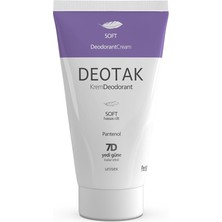 Soft Hassas Koruma 7 Güne Kadar Etkili Krem Deodorant 35 ml