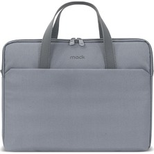 MCE-1512 Nova Eco Çevre Dostu Laptop Çantası, 15.6 Inç Bilgisayar Çantası, Kadın ve Erkek Notebook Çantası, Ykk Fermuarlı Macbook Çantası, Iş ve Evrak Çantası, Gri