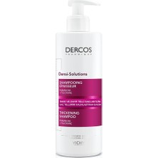 Dercos Densi-Solution Ince ve Zayıf Saçlar Için Şampuan 400 ml