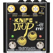 Knife Drop | Sub-Octave Fuzz W/synth Fx