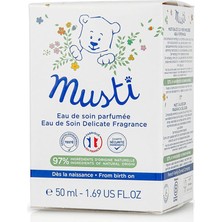 Mustela Musti Alkolsüz Bebek Kokusu 50 ml 1 Paket