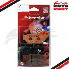 Honda Cbr 125 R Arka Fren Balatası BRENTA-SINTERLI-T07509