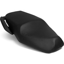 Caro (822) Motosiklet Deri Sele Kılıfı Örtüsü Brandası Sym Jet x 125 Sym Jetx 125 ile Uyumlu