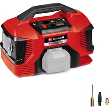 Pressito 18/21 Power X-Change Akülü Hava Kompresörü (18 V, Maks. 10.5 Bar, 21 L/dk Emiş Gücü, 18000 Rpm Motor Hızı, Yağsız, Akü Dahil Değildir) - 4020467
