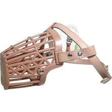 Plastik Köpek Ağızlığı Large 30 cm Pudra