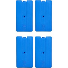 Aküsü Buz Kasedi Ice Box 4'lü Set (370 ml x 4)