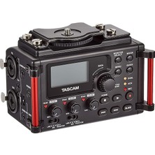 DR-60DMKII Dslr Kameralar Için 4 Kanallı Ses Kayıt Cihazı