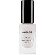 O2M Tırnak Bazı-Breathable Base (No Color)