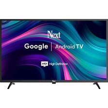 YE-32020GG4 32" 82 Ekran Hd Google Android Tv