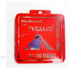 Musik Shop Bağlama Teli 0,20MM Takım Tel Made In Germany