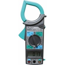 Pro's Kit Ten, Proskit MT-3266 Dijital Pens Ampermetre El Tipi Multimetre Sıcaklık Ölçerli