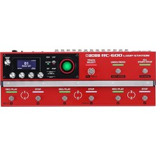 RC-600 Loop Station Looper Pedal