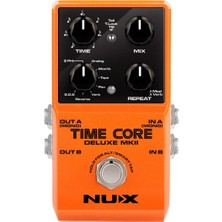 Time Core Deluxe Mkıı Gecikme Efekt Pedalı, 7 Tip Gecikme, 40 Saniye Stereo Cümle Looper