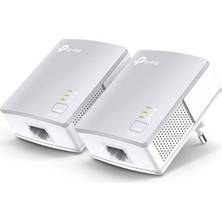 TL-PA4010KIT, AV600 Nano Powerline Adaptör Başlangıç Kiti