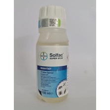 Solfac 25 Ec Haşere Ilacı 100 ml