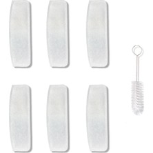 WF007L Otomatik Kedi Su Sebili Uyumlu Su Sebili Filtre Seti (6 Adet)