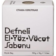 Kırkpınar Doğal Defneli El Yüz Vücut Sabunu 150 gr