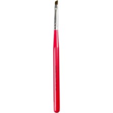 Nail Art 7,5 mm Açılı Tırnak Fırçası - 02