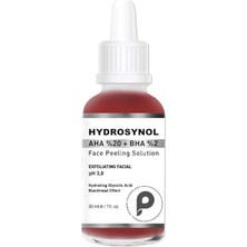 Hydrosynol Ton Eşitleyici Aha%20 Bha%2 Peeling Serum 30 ml