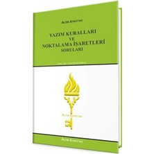 Freedom Books Yazım Kuralları ve Noktalama Işaretleri Soruları