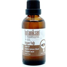 Argan Yağı 50ML Soğuk Sıkım, Saf, Doğal, Katkısız