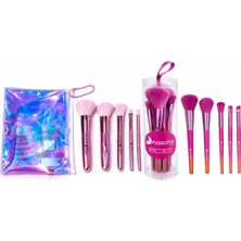 Nascita Pro 5'li Makyaj Fırça Seti - 140 + 5'li Seyahat Boy Makyaj Fırça Seti - 142