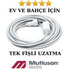 Yky Elektrik Mutlusan Ev Bahçe Kullanımına Uygun Uzatma Kablosu