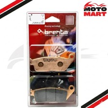 Honda St 1100 Pan European (1990-1996) Arka Fren Balatası BRENTA-SINTERLI-T07444