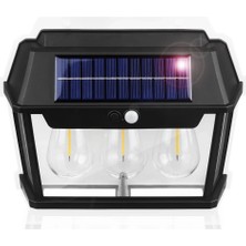 Pazarcan Solar Bahçe Aydınlatması 3'lü