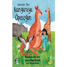 Dinozor Çocuk Uyumadan Önce Kanguruyu Öpeceğim