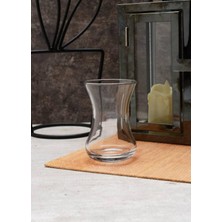 Paşabahçe 42381 Ince Belli Çay Bardağı 125 cc 6 Lı Şeffaf