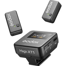 Magic Xt1 Yaka Mikrofonu (Type-C/lightning Uyumlu)