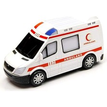 Kutulu Pilli Ambulans ve Polis