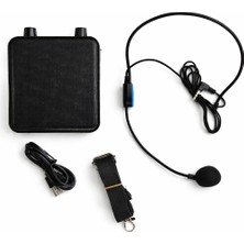 Westa Ten,mini Kablolu Kafa Mikrofonlu Rehber Amfisi, Hac Umre Organizasyon Amfisi