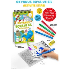 Bigkids Yayınları Okyanus – Boya ve Sil Aktivite Kitabı