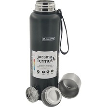 KATMANLI%100 304 Kalite Çelik Vakumlu Termos 1500ML, Dayanıklı Kamp Ekipmanları, Kamp Aksesuarları, Açık Hava Sporları, Doğa Sporları, Yürüyüş, Sırt Çantasıyla Seyahat, Termos, Kamp Mutfaği