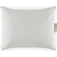 Pamuk Penye Sıvı Geçirmez Yastık Alezi 35 x 45 (2'li Pa Ket), Çok Renkli, Std