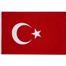 BKT-103 40X60 cm Türk Bayrağı Kırmızı Renkli Parti & Kutlama Malzemeleri