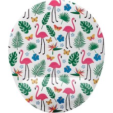 Desenli Bilek Destekli Mouse Pad