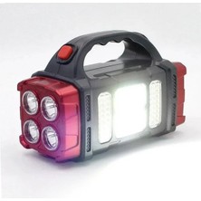 Uravas Store® Çok Fonksiyonlu Elde Güneş Enerjili Lamba – 38W