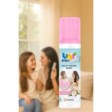 Uni Baby Kolay Tarama Spreyi Hipoalerjenik Özellikli 200 ml Hindistan Cevizi Özlü Taramayı Kolaylaştırıyor
