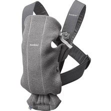 Kanguru Mini 3D Cotton Jersey/dark Grey