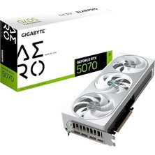 VGA Nvıdıa 12GB Gddr7 RTX5070 Aero Oc GV-N5070AERO OC-12GD