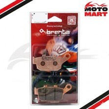Yamaha Xj 6 S Diversion Arka Fren Balatası BRENTA-SINTERLI-T07470