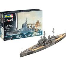 Hms Duke Of York-Revell Model Kit