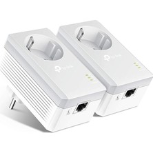 TL-PA4010PKIT, AV600 Ac Güç Soketli Powerline Adaptör Başlangıç Kiti
