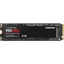 990 Pro Pcıe 4.0 M.2, 2 Tb Ssd, 7.450 Mb/sn Okuma, 6.900 Mb/sn Yazma , ‎ MZ-V9P2T0BW