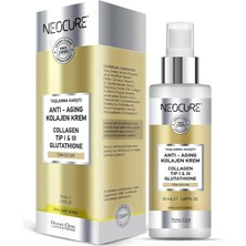 Clean Yaşlanma Karşıtı Anti Aging Kolajen Tip 1 ve Tip 3 Glutathione Krem 50 Mililitre