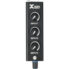 Px-A Portatif 3 Kanallı Kişisel Monitör Mixer