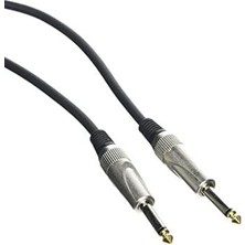 6.3 mm Mono Enstürman Kablosu 2 Metre (Gitar,bağlama,vs.)